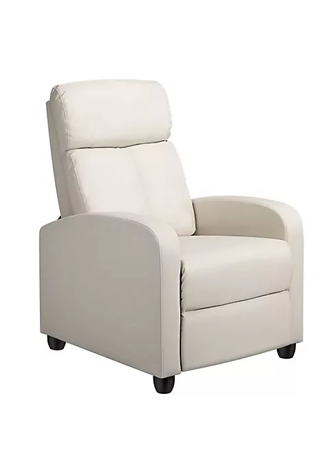 Topeakmart Adjustable Recliner Chair PU Leather Recliner 3 Topeakmart Adjustable Recliner Chair PU Leather Recliner - Image 3