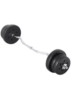 Topeakmart Barbell Weights included Workout Gym Home Exercises Muscles