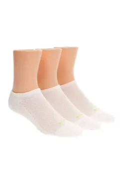 HUE® Air Cushion No Show Socks 3-Pack -Twine Outlet Store Belk 108