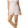 HUE® Boxer brushed Loose Pajama Set
