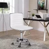 Topeakmart Adjustable Low Bar Office Desk Chair