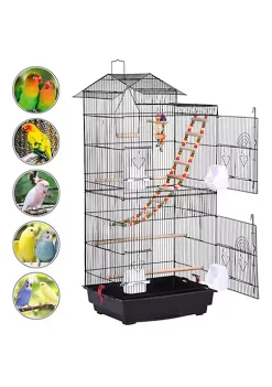 Topeakmart 39" Metal Bird Cage -Twine Outlet Store Belk 1140