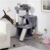Topeakmart 36'' H Cat Tree Tower Cat House