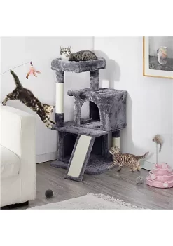 Topeakmart 36'' H Cat Tree Tower Cat House -Twine Outlet Store Belk 1143