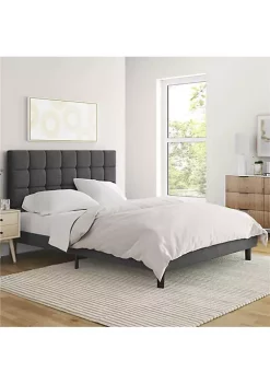 Topeakmart Queen Size Upholstered Bed Mattress Foundation -Twine Outlet Store Belk 1179