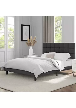 Topeakmart Queen Size Upholstered Bed Mattress Foundation -Twine Outlet Store Belk 1180