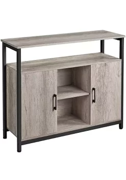 Topeakmart Storage Sideboard Wooden Kitchen Buffet -Twine Outlet Store Belk 1217