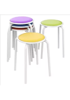 Topeakmart 17.7" Height Set of 5 Assorted Color