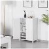 Topeakmart 2 Adjustable Free Standing Floor Cabinet