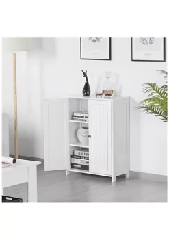 Topeakmart 2 Adjustable Free Standing Floor Cabinet
