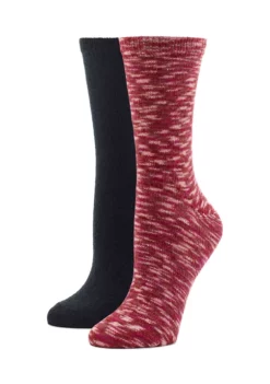 HUE® Space Dyed Boot Socks - 2 Pack