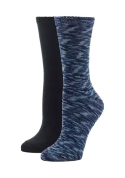 HUE® Space Dyed Boot Socks - 2 Pack -Twine Outlet Store Belk 168
