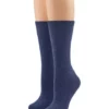 HUE® Fine Gauge Wool Boot Crew Socks