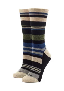HUE® Fine Gauge Wool Boot Crew Socks -Twine Outlet Store Belk 185