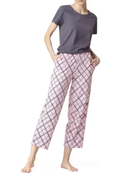 HUE® 2 Piece Modern Classic Skimmer Pajama Set -Twine Outlet Store Belk 19
