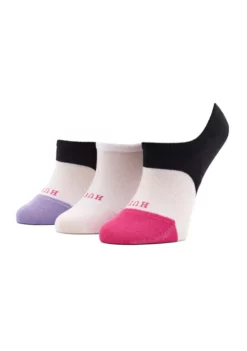 HUE® The Perfect Sneaker Liner 3 Pair Pack -Twine Outlet Store Belk 195