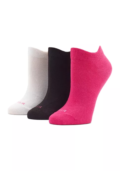 HUE® Perfect Sneaker Low Cut 3 Pack Socks 3 HUE® Perfect Sneaker Low Cut 3 Pack Socks - Image 3