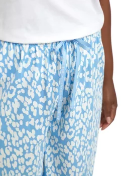 HUE® Plus Size Animal Print Pajama Pants -Twine Outlet Store Belk 225