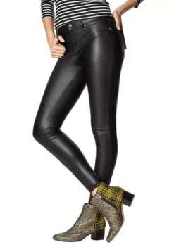 HUE® Leatherette Leggings -Twine Outlet Store Belk 24