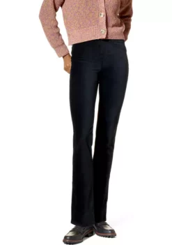 HUE® Straight Leg Corduroy Pants