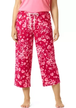 HUE® Chatty Candy Capri Pajama Pants