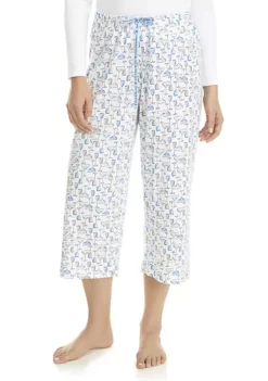 HUE® Icy Margarita Capris