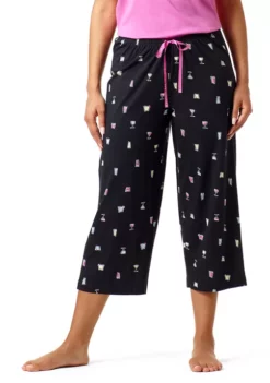 HUE® Nightcap Cocktail Pajama Pants