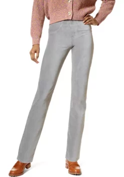 HUE® Straight Leg Corduroy Pants -Twine Outlet Store Belk 31