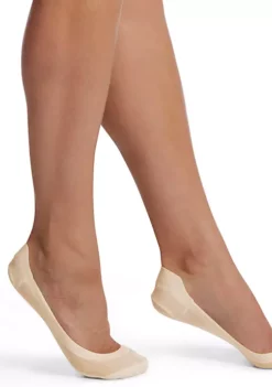 HUE® Hidden Cotton Perfect Edge Liner Socks -Twine Outlet Store Belk 314