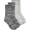 HUE® Super Soft Roll Top Socks - 2 Pack