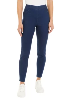HUE® Reversible Denim Leggings -Twine Outlet Store Belk 353