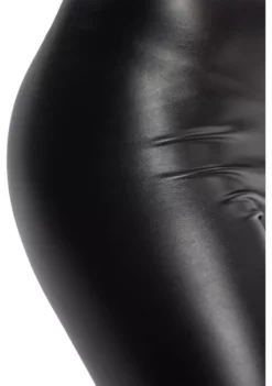 HUE® Leatherette High Rise Leggings -Twine Outlet Store Belk 356