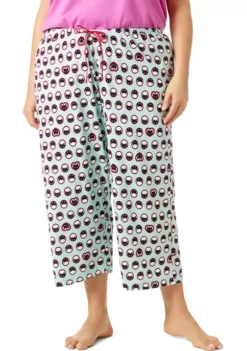 HUE® Plus Size Just Kittying Pajama Pants