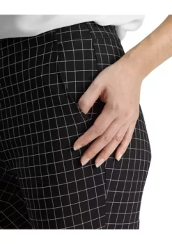 HUE® Baby Windowpane High Rise Leggings 9 HUE® Baby Windowpane High Rise Leggings -Twine Outlet Store Belk 381