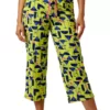 HUE® Printed Knit Capri Pajama Sleep Pants