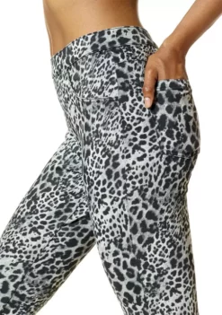 HUE® High Rise Baby Leopard Leggings -Twine Outlet Store Belk 390