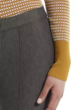 HUE® Pintucked Tweed 7/8 Leggings -Twine Outlet Store Belk 398