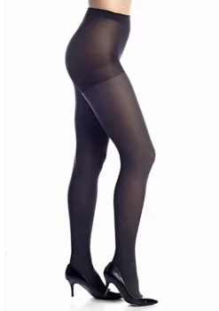 HUE® Super Opaque Control Top Tights 9 HUE® Super Opaque Control Top Tights -Twine Outlet Store Belk 4