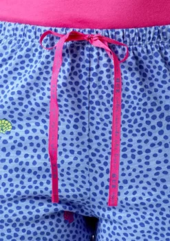 HUE® Printed Knit Capri Pajama Sleep Pants -Twine Outlet Store Belk 409