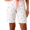 HUE® Little Palm Pairs Bermuda Pajama Shorts