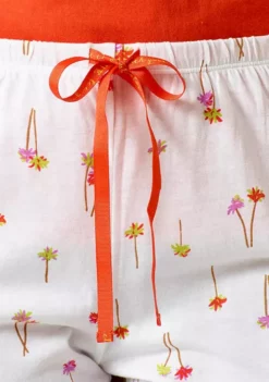 HUE® Little Palm Pairs Bermuda Pajama Shorts -Twine Outlet Store Belk 413