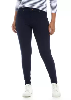 HUE® Fleece Lined Denim Leggings -Twine Outlet Store Belk 42