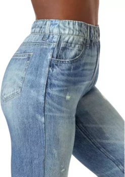 HUE® Dream Denim Cropped Pants -Twine Outlet Store Belk 428