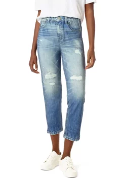 HUE® Dream Denim Cropped Pants -Twine Outlet Store Belk 429