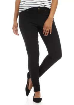 HUE® Fleece Lined Denim Leggings -Twine Outlet Store Belk 43