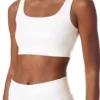 HUE® Cropped Full Back Tank Top