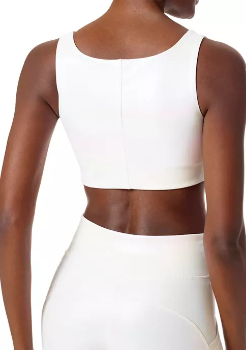 HUE® Cropped Full Back Tank Top 2 HUE® Cropped Full Back Tank Top - Image 2