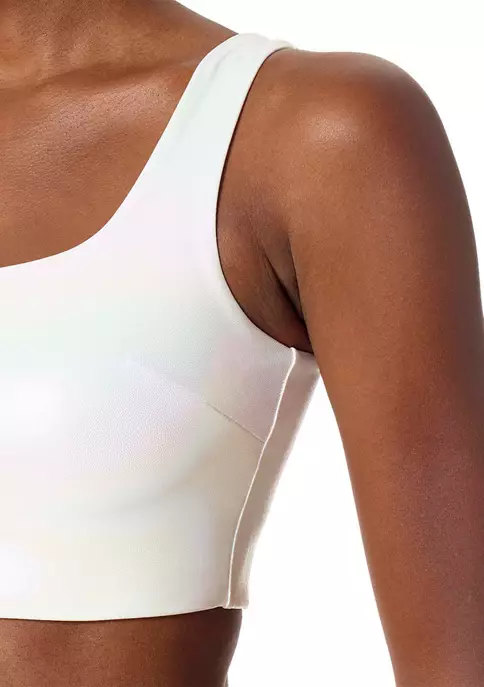 HUE® Cropped Full Back Tank Top 3 HUE® Cropped Full Back Tank Top - Image 3