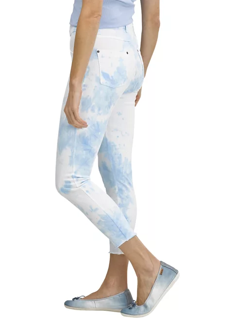 HUE® Women's Denim High Waist Skimmer Leggings 3 HUE® Women's Denim High Waist Skimmer Leggings - Image 3