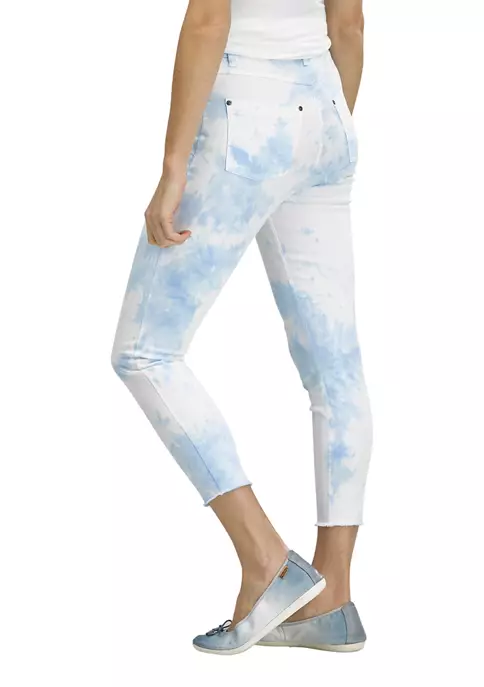 HUE® Women's Denim High Waist Skimmer Leggings 4 HUE® Women's Denim High Waist Skimmer Leggings - Image 4